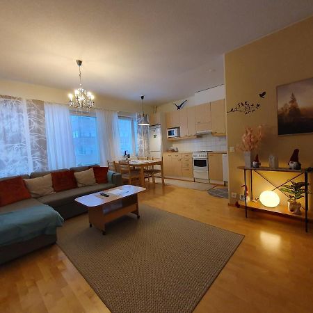 Rovaniemi Ruokasenkatu Apt - Wi-Fi - Sauna - Free Parking Kültér fotó