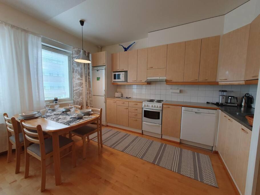 Rovaniemi Ruokasenkatu Apt - Wi-Fi - Sauna - Free Parking Kültér fotó