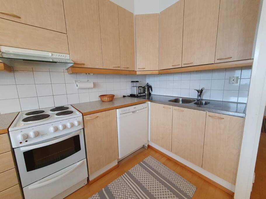 Rovaniemi Ruokasenkatu Apt - Wi-Fi - Sauna - Free Parking Kültér fotó