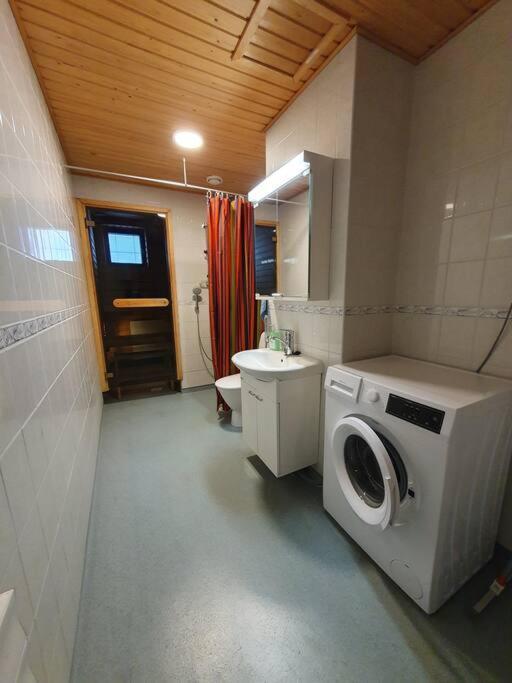 Rovaniemi Ruokasenkatu Apt - Wi-Fi - Sauna - Free Parking Kültér fotó