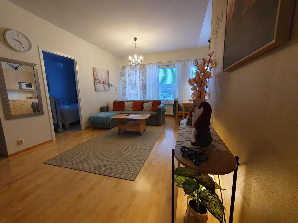 Rovaniemi Ruokasenkatu Apt - Wi-Fi - Sauna - Free Parking Kültér fotó