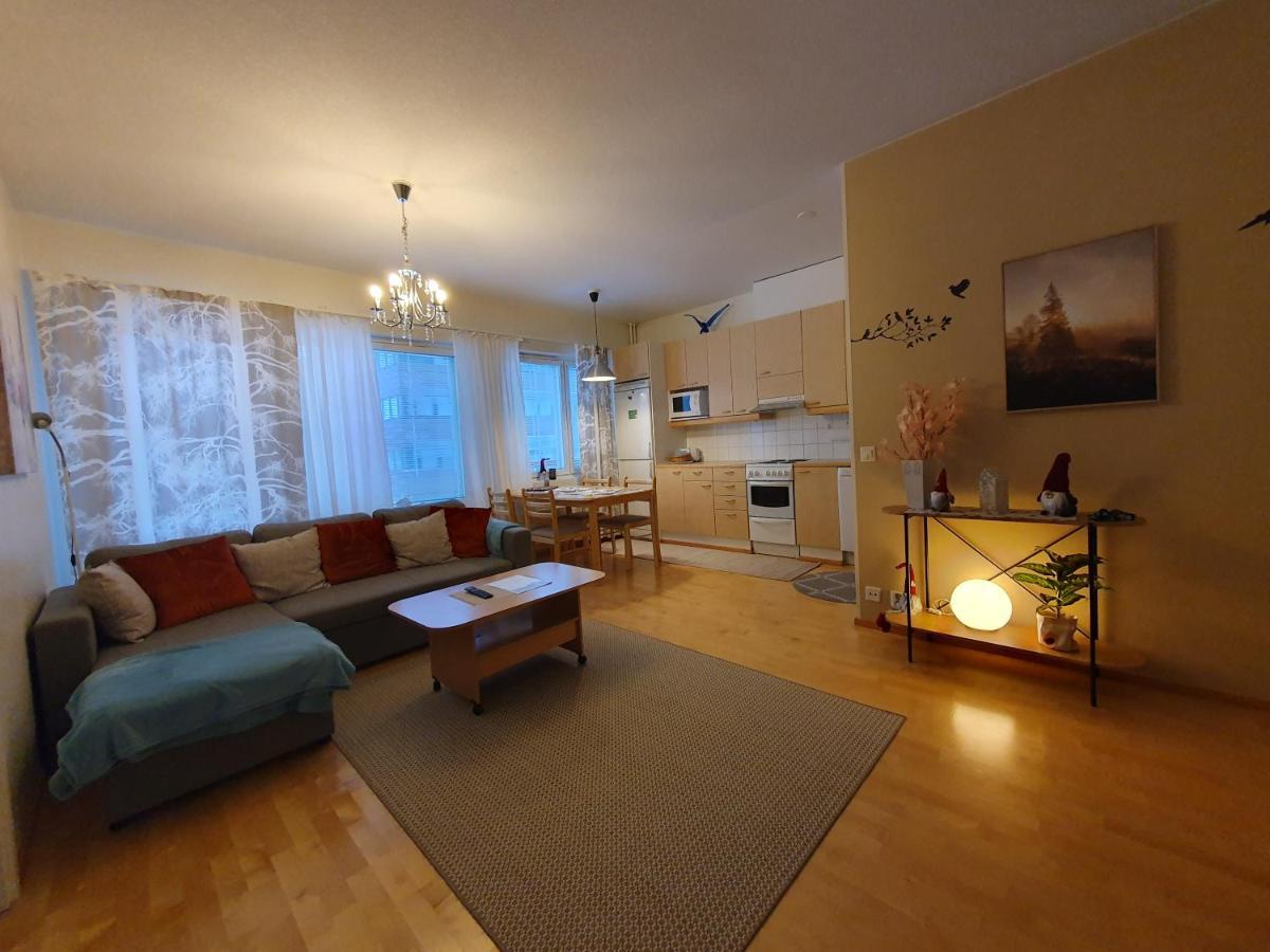 Rovaniemi Ruokasenkatu Apt - Wi-Fi - Sauna - Free Parking Kültér fotó